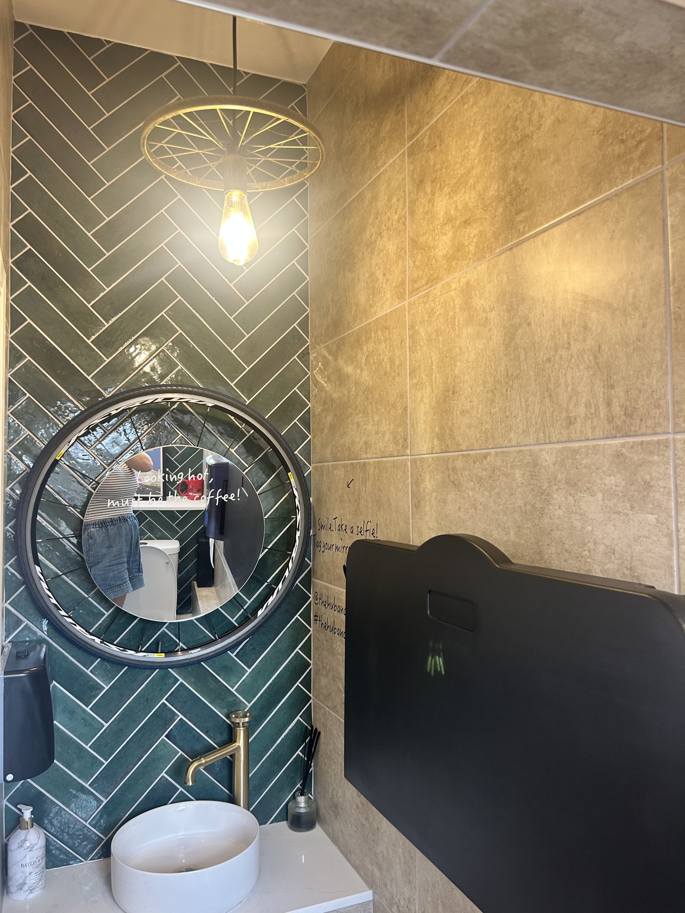 The Loo, Completed space
