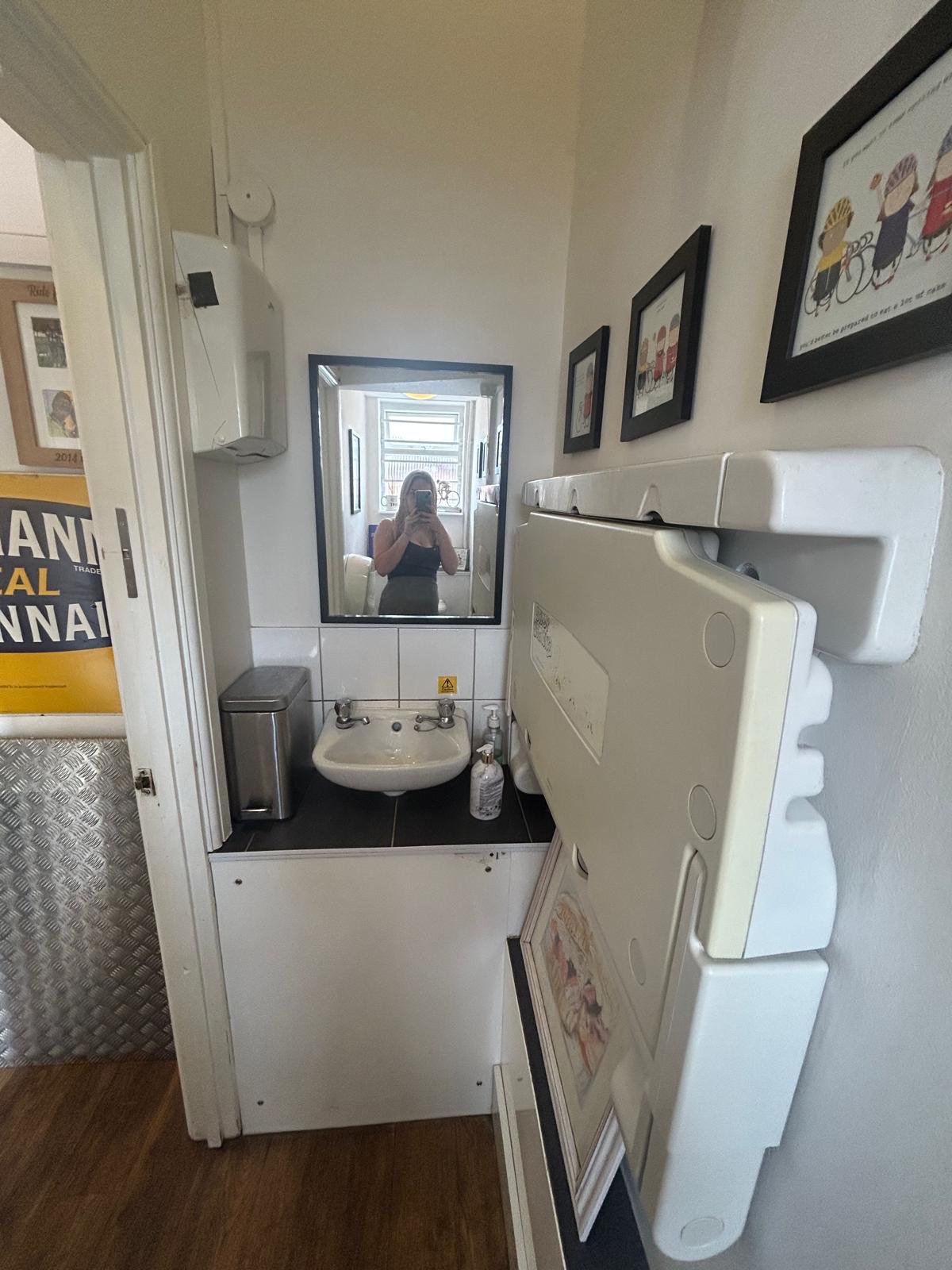 The Loo, Existing space