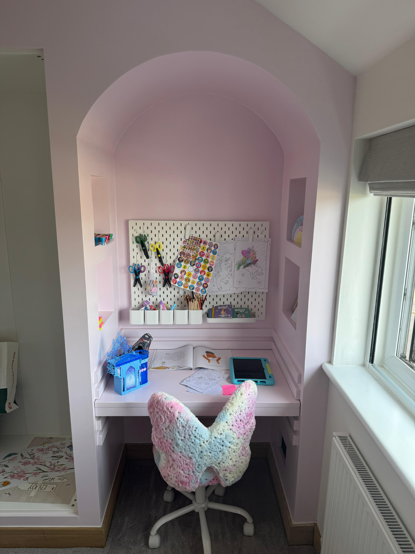 Project Flitwick, Completed space