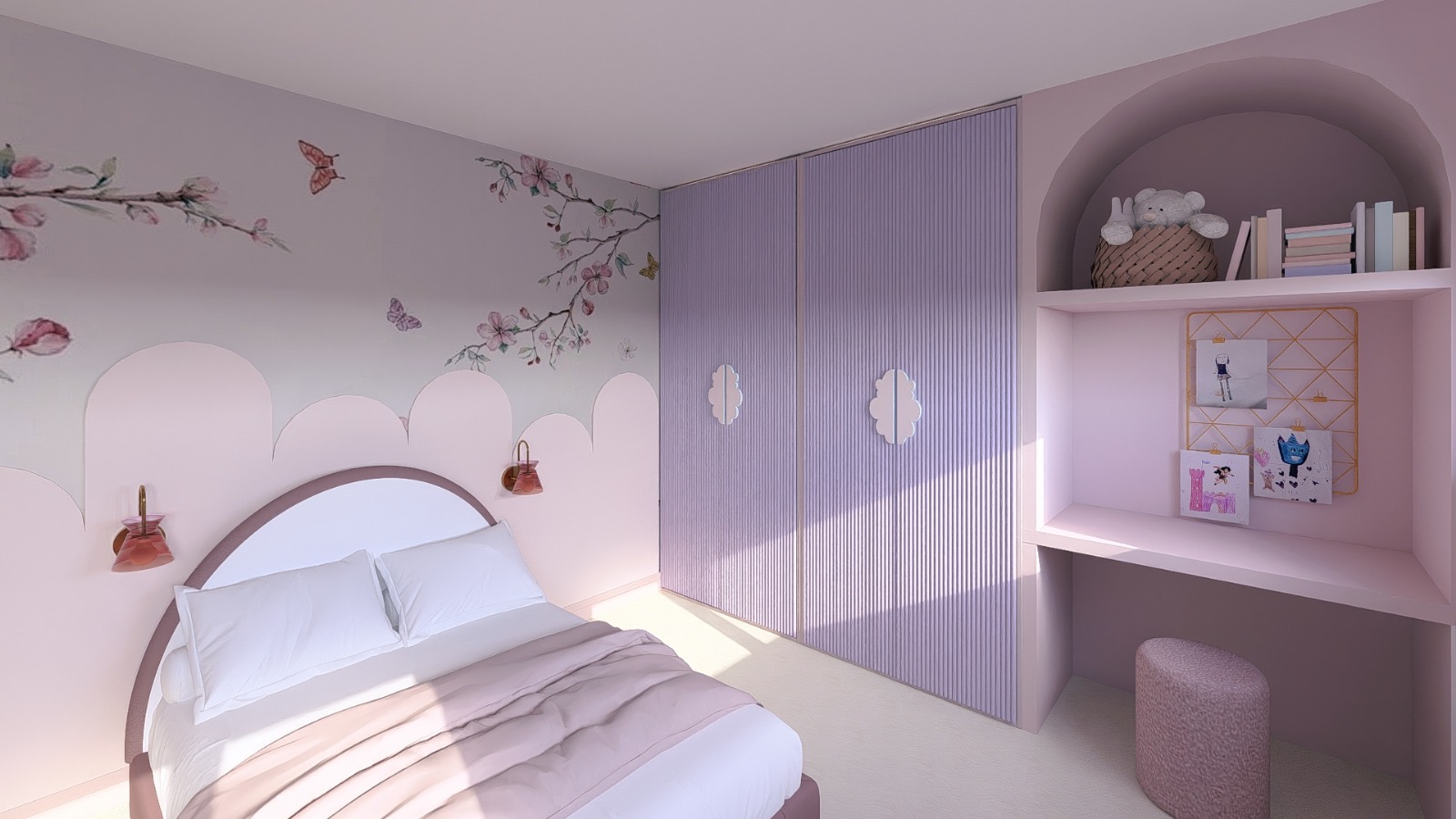 Project Flitwick, Design visual