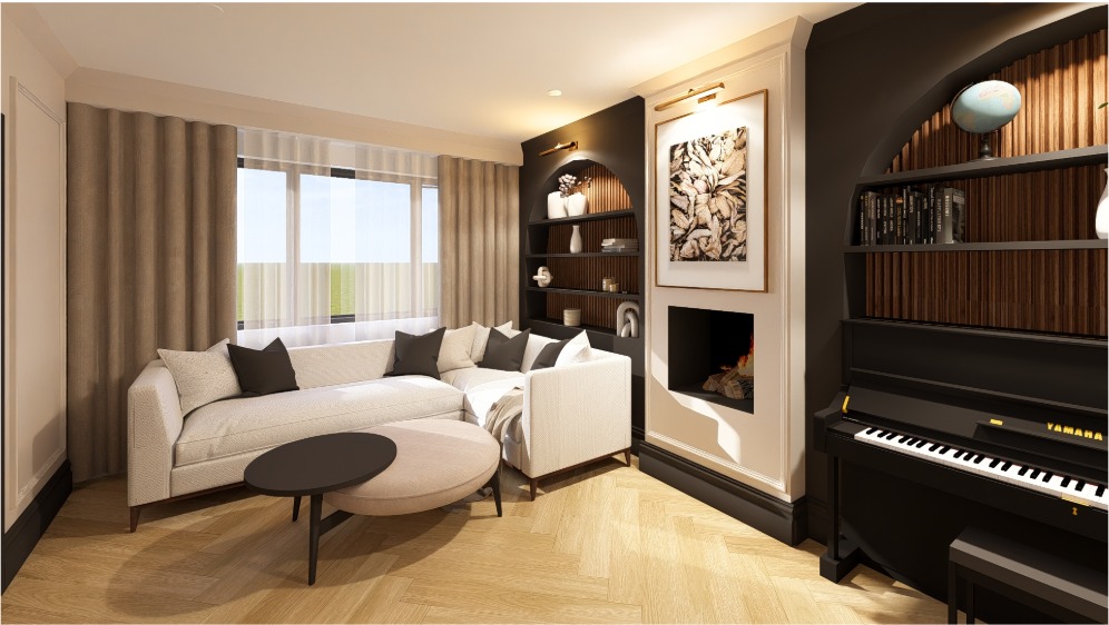 The Snug, Design visual